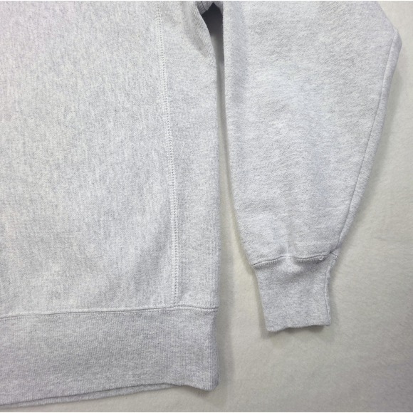 Y2K Champion Chautauqua New York Sweatshirt L Gray Blue Embroidered LIMITED USE - Picture 3 of 9